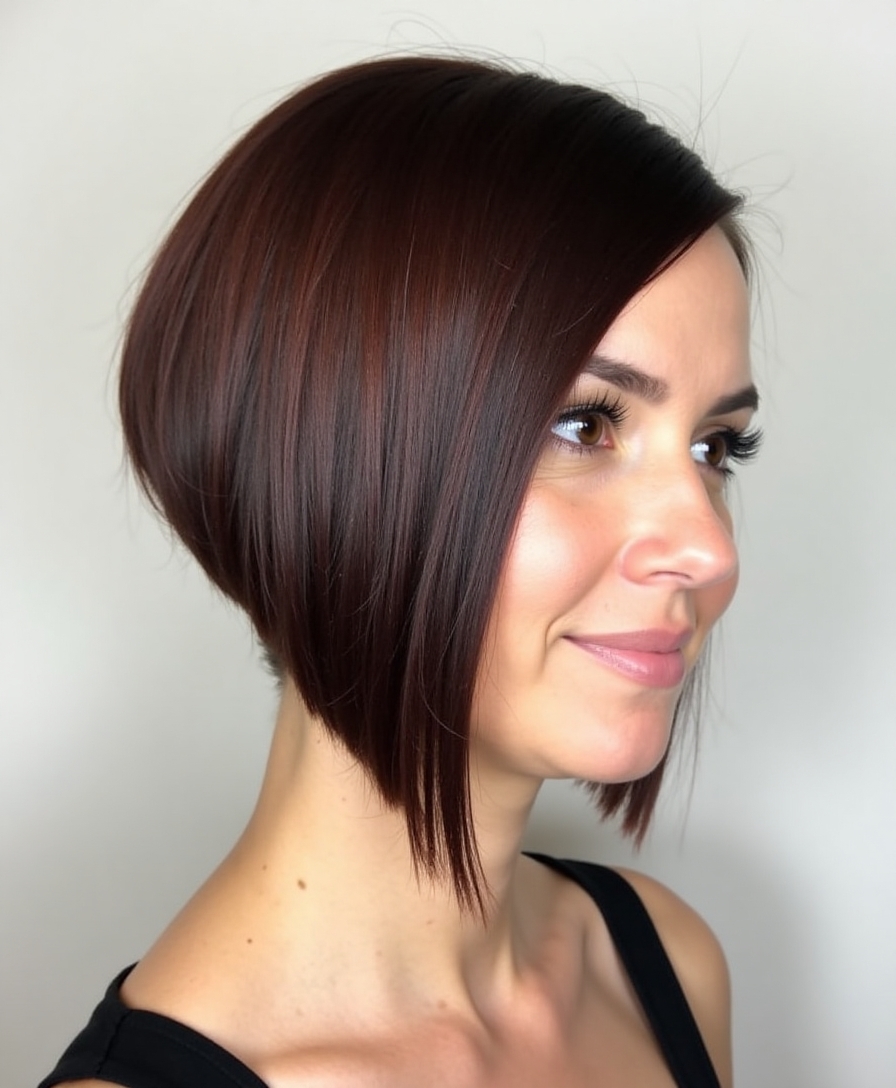 angled bobs suit various