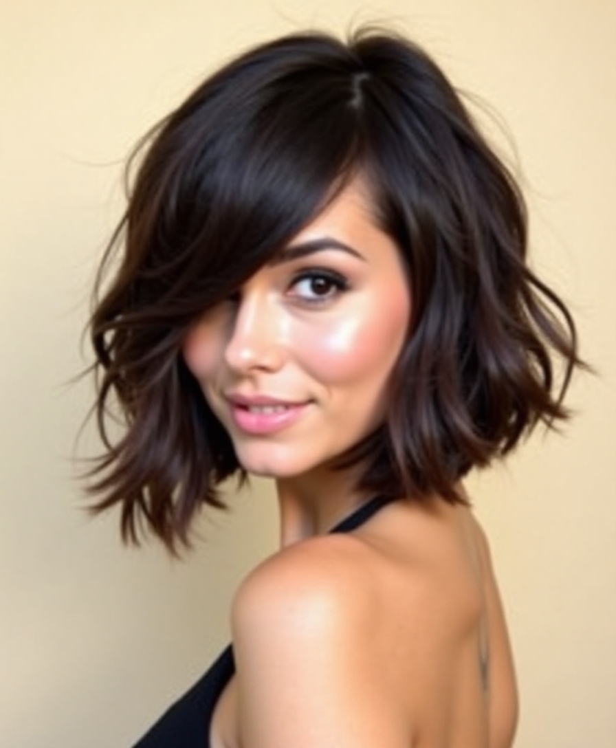 Asymmetrical lob