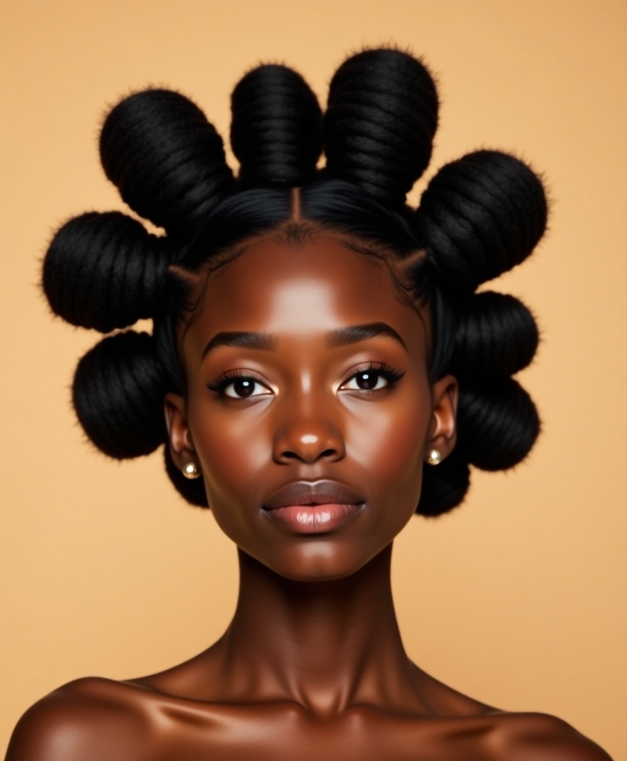 bantu knots celebrate heritage