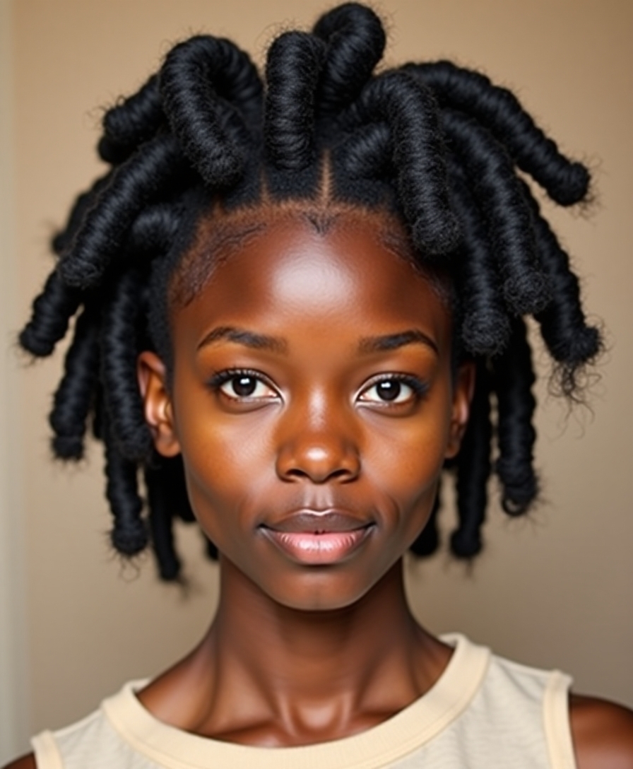 bantu knots cultural hairstyle significance