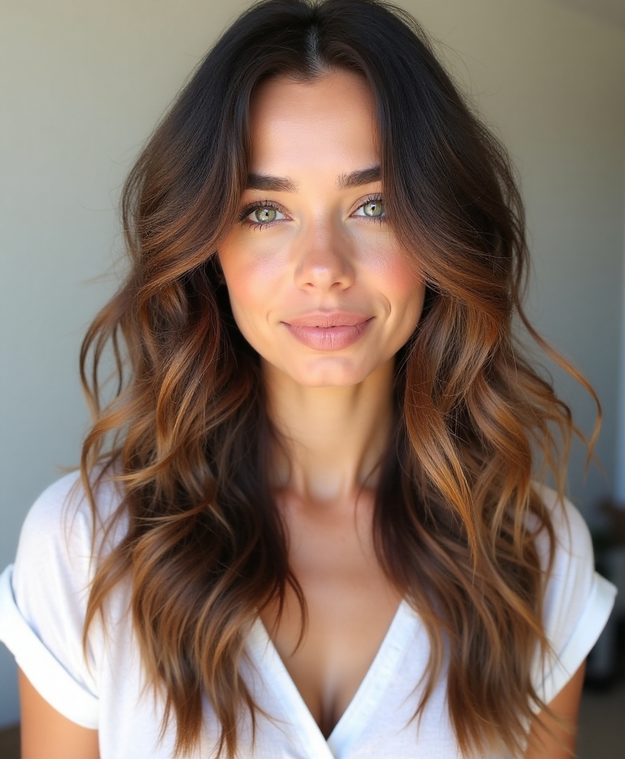 Beachy waves with texture