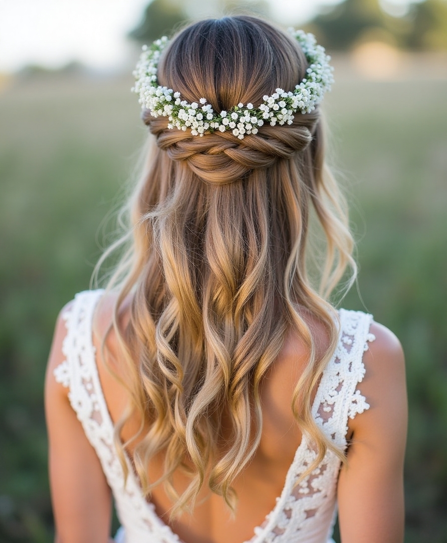 bohemian braid hairstyle ideas