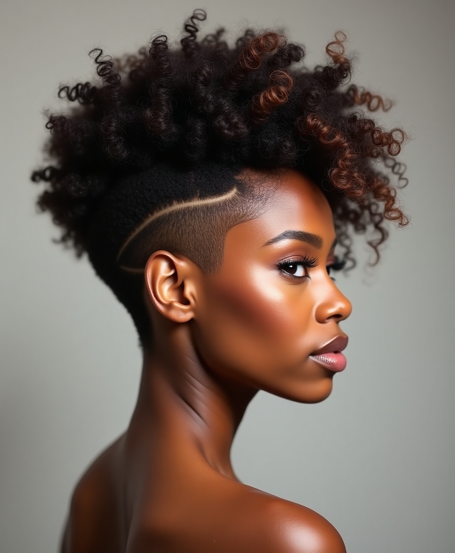 bold tapered haircut trend