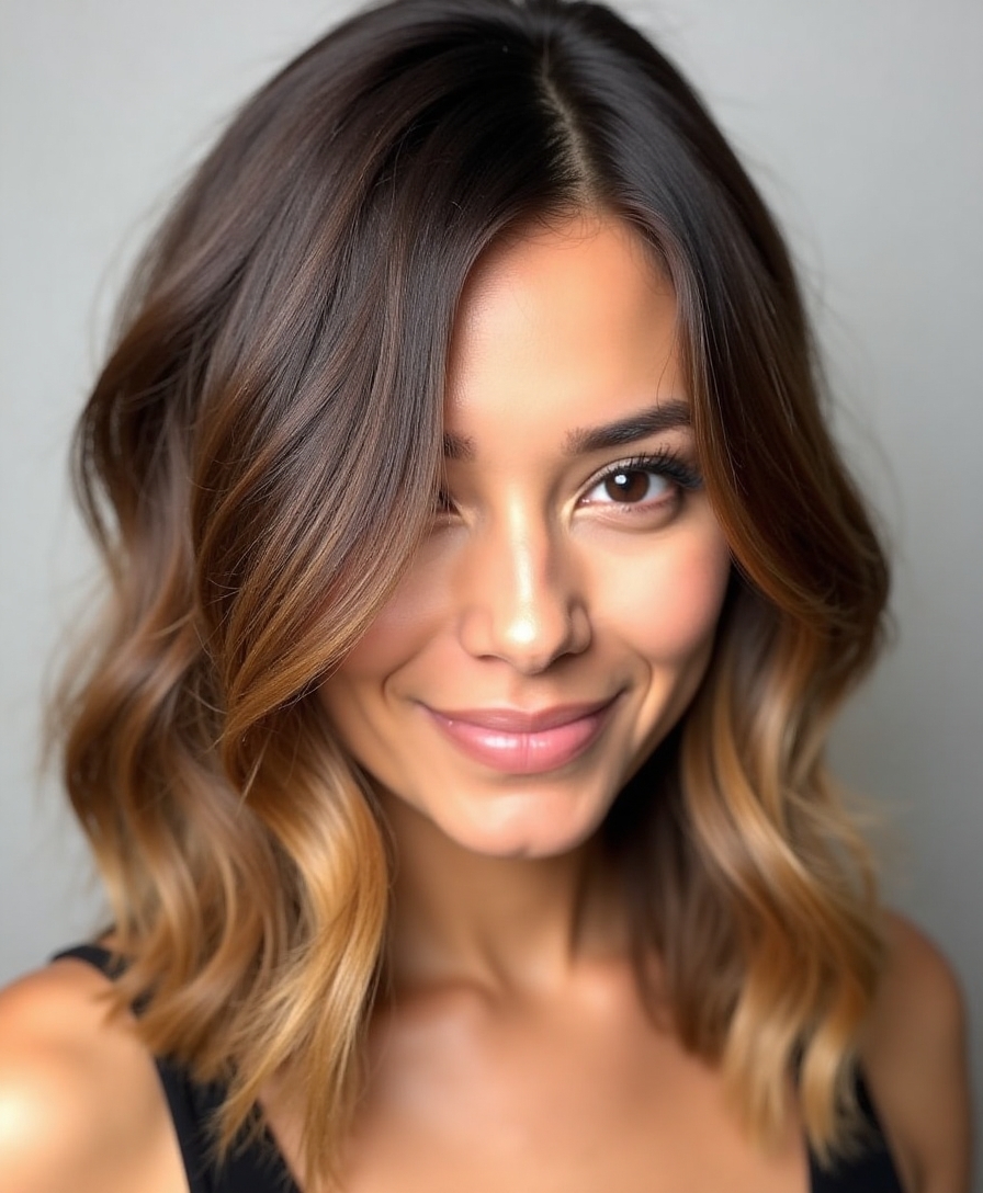 celebrity long bob inspirations
