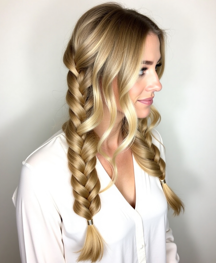 chic and simple braid