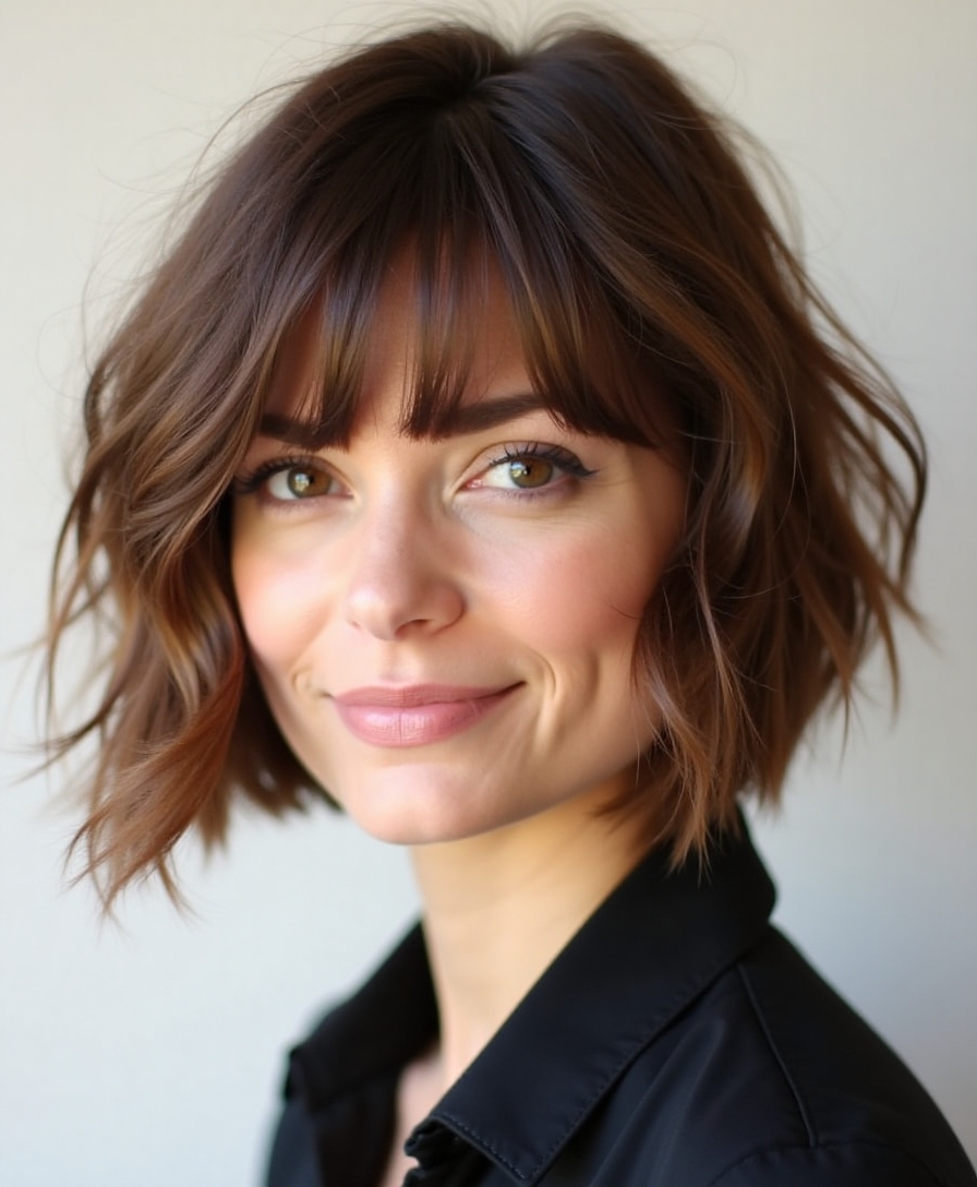 chic french bob haircut