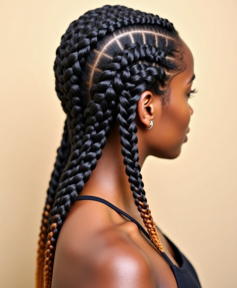 creative cornrow ponytail advantages