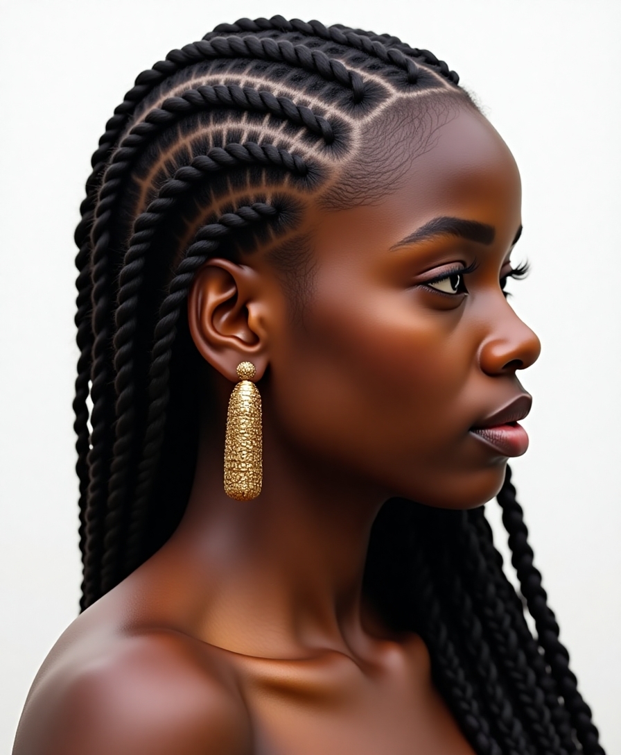 cultural heritage through hairstyles