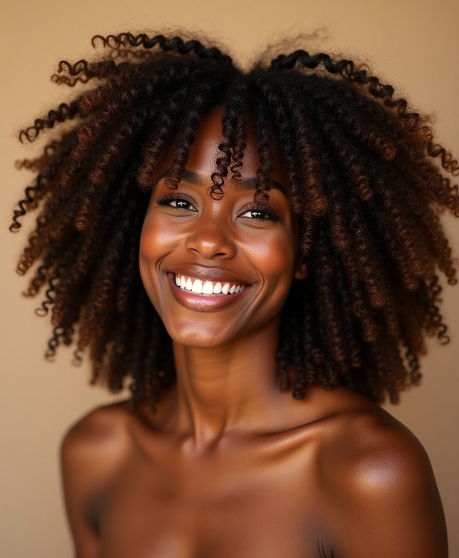curly bangs styling tips