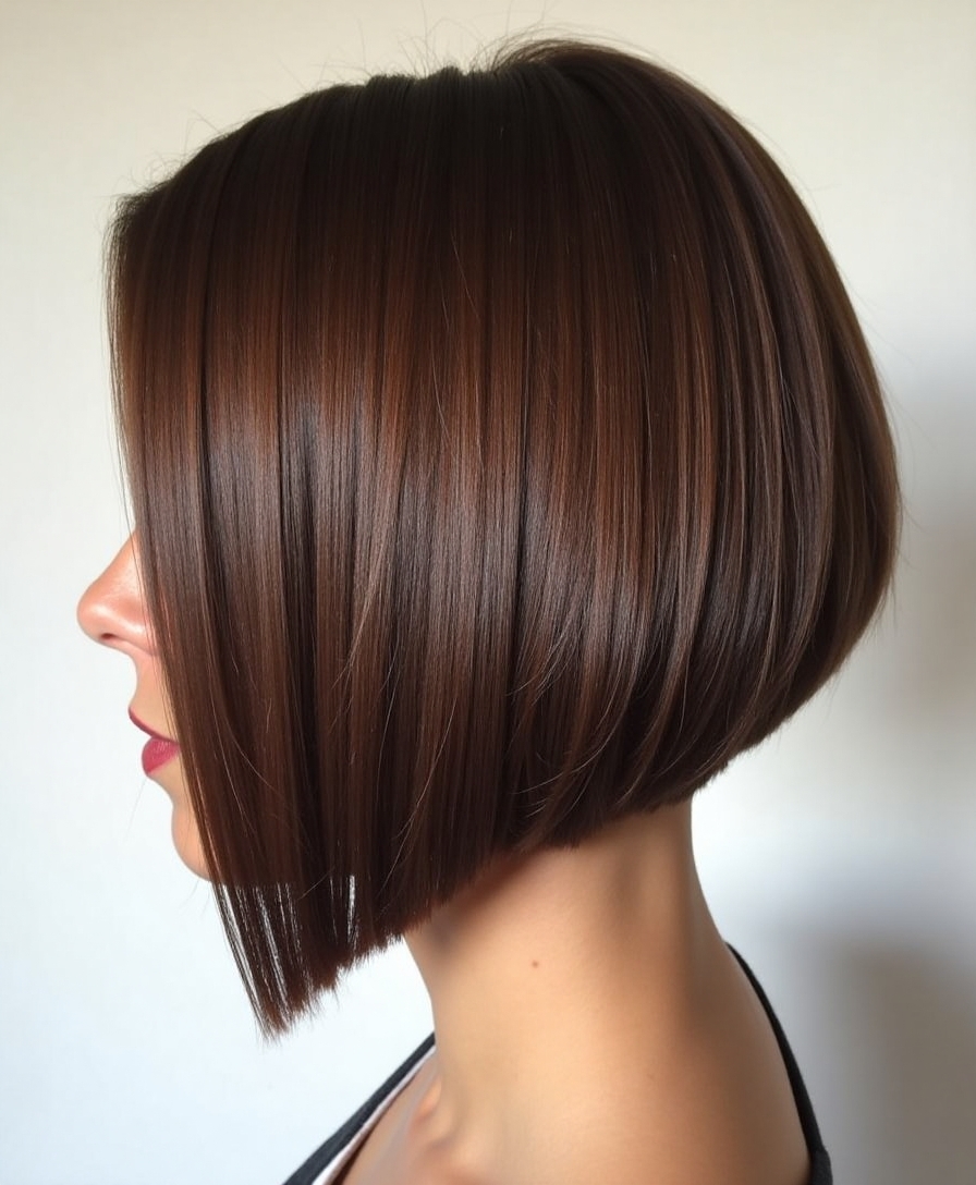 customize your angled bob