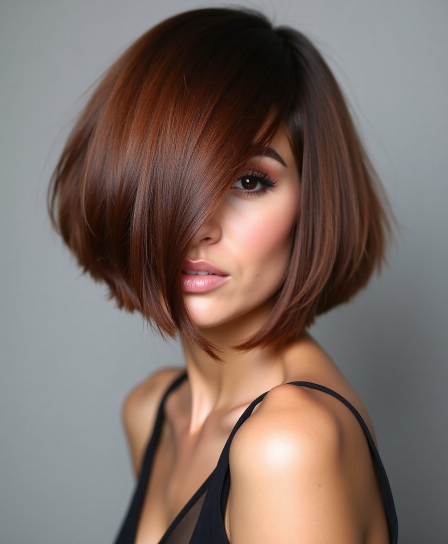 day to night angled bob