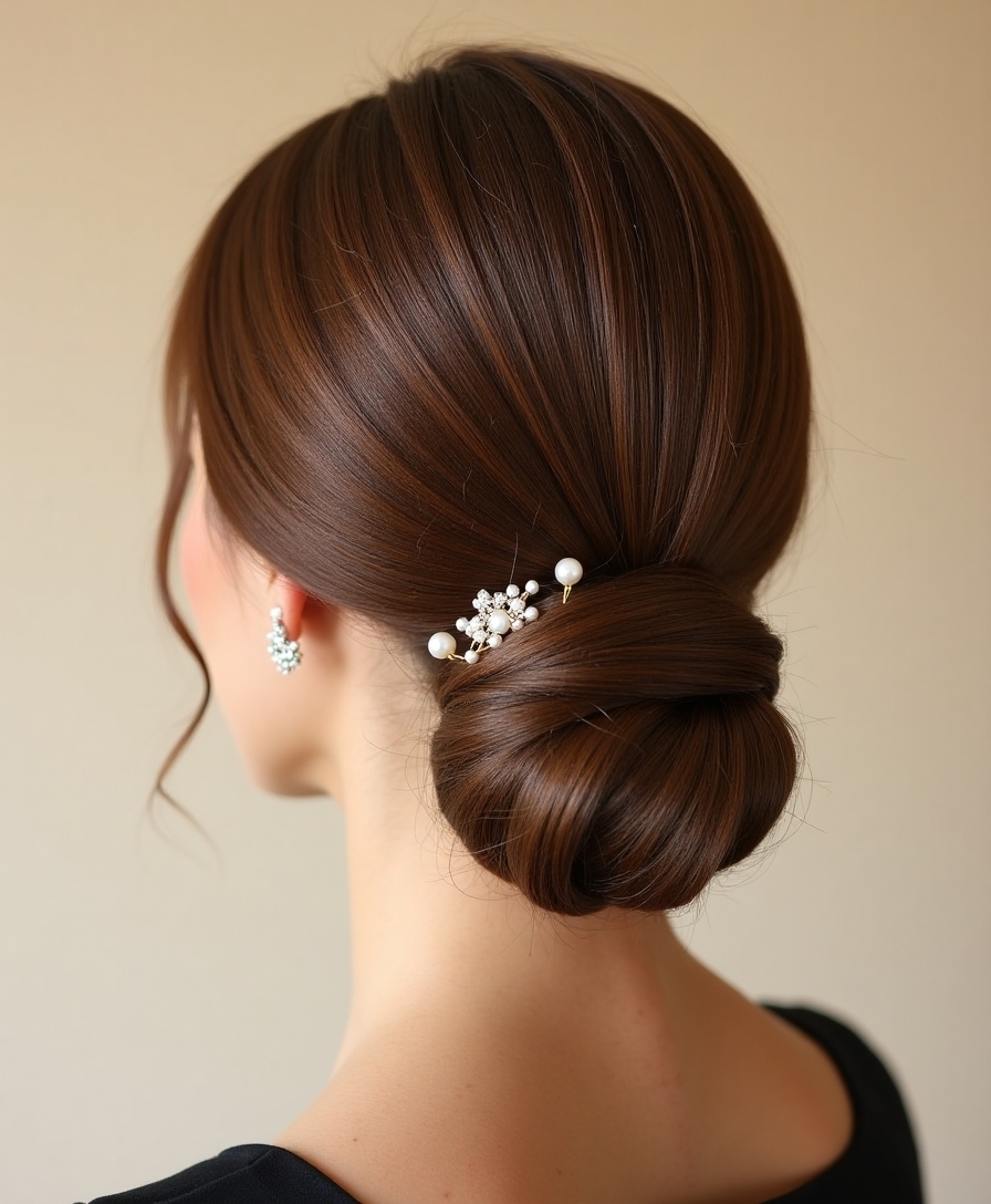 Natural pearl accessories