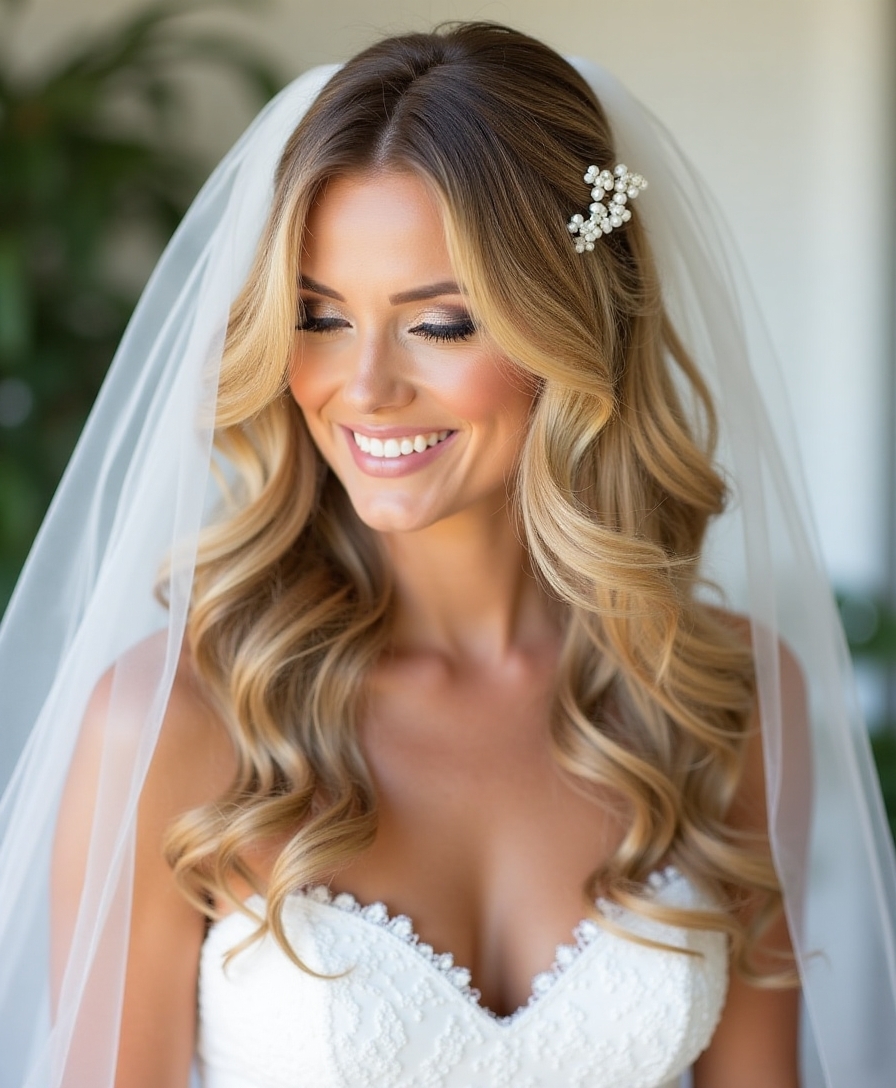Securing bridal waves