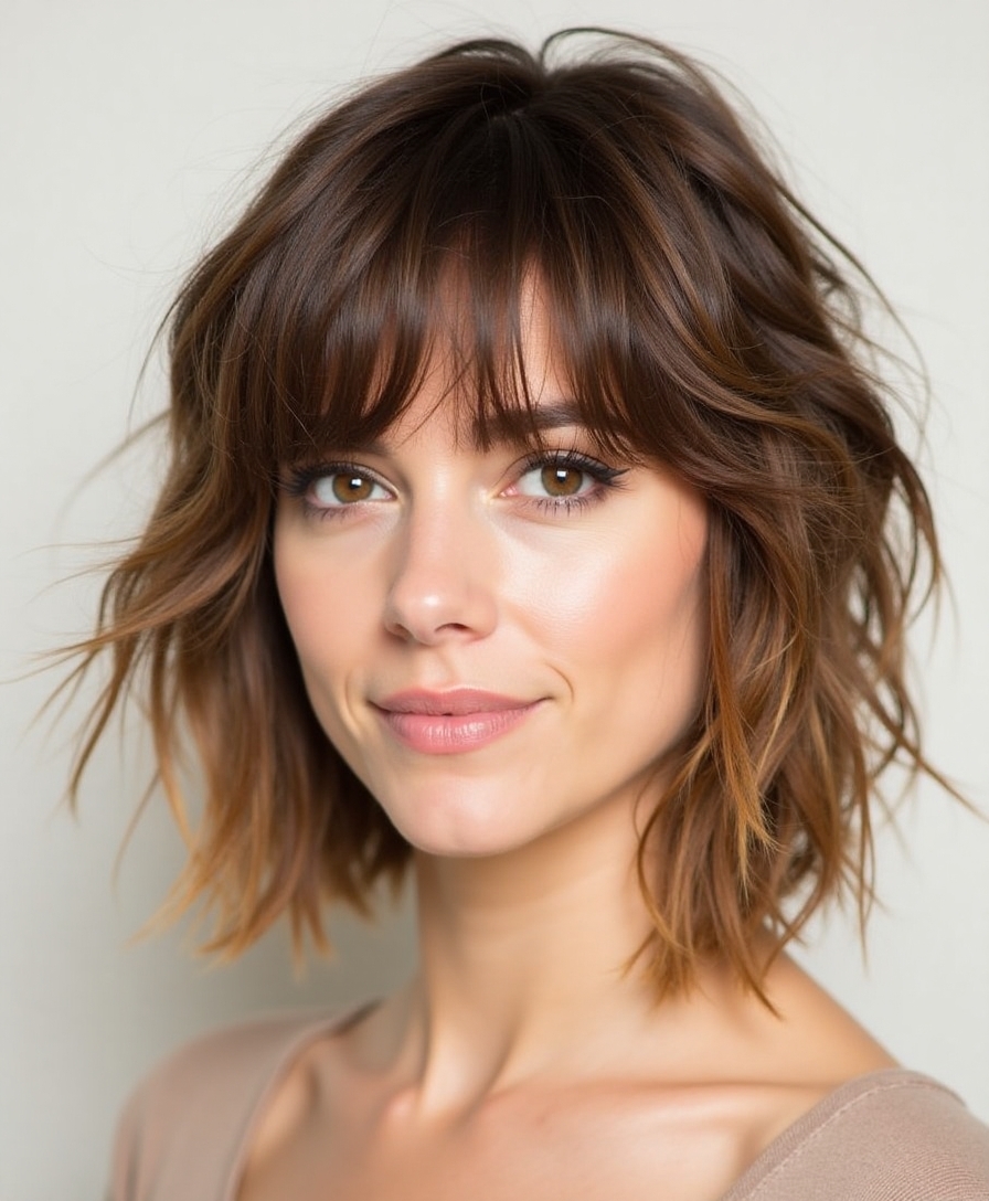 Modern shag for women