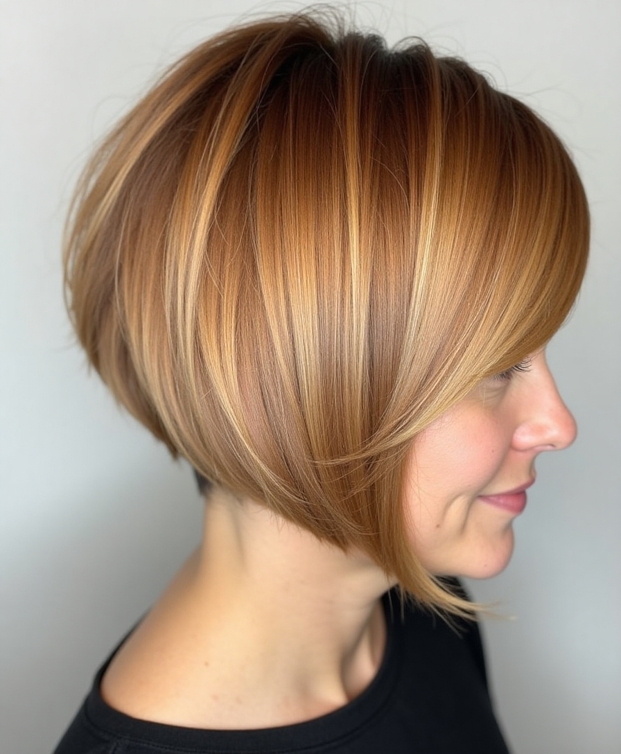 Graduated bob