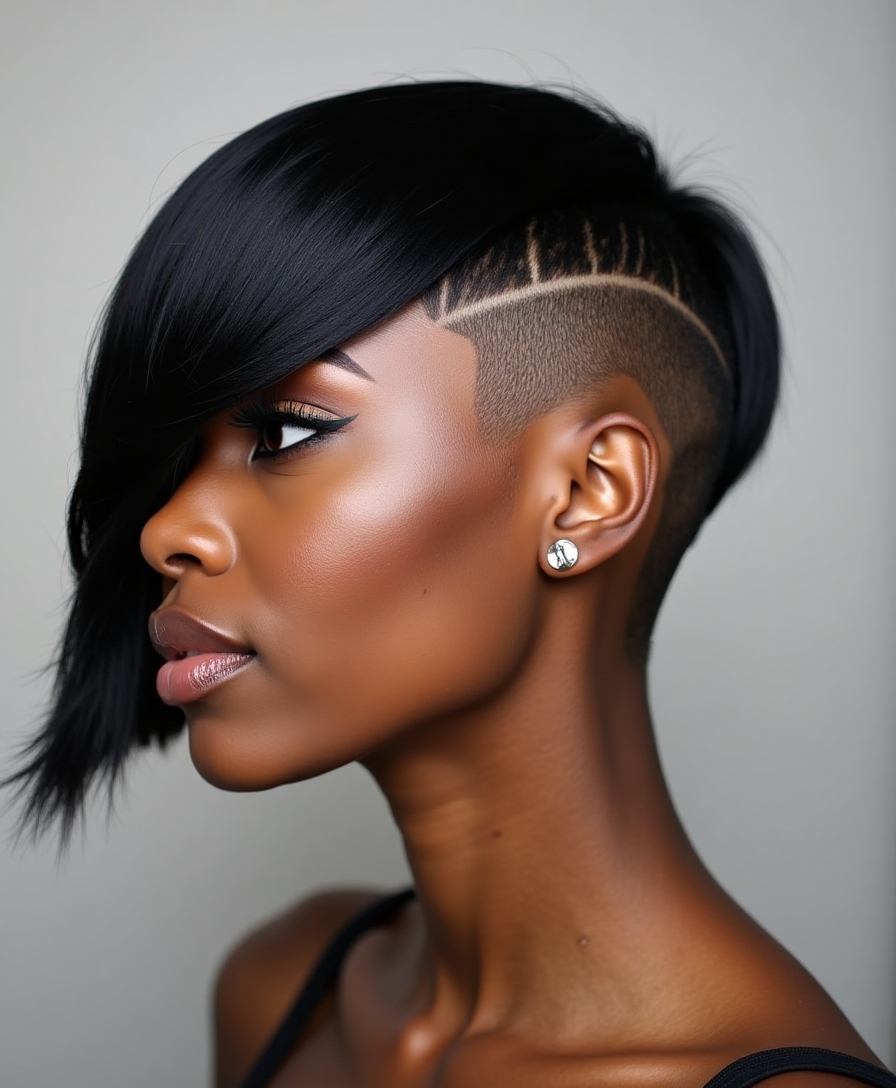 edgy versatile low maintenance bob