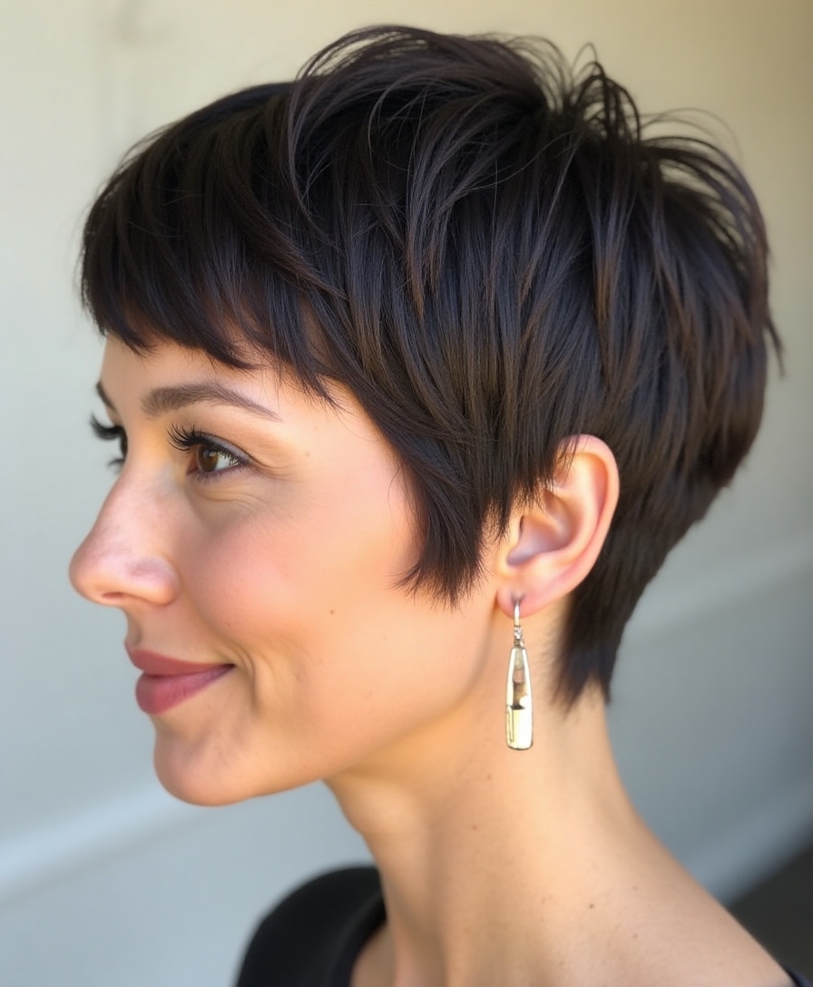 edgy versatile pixie bob style