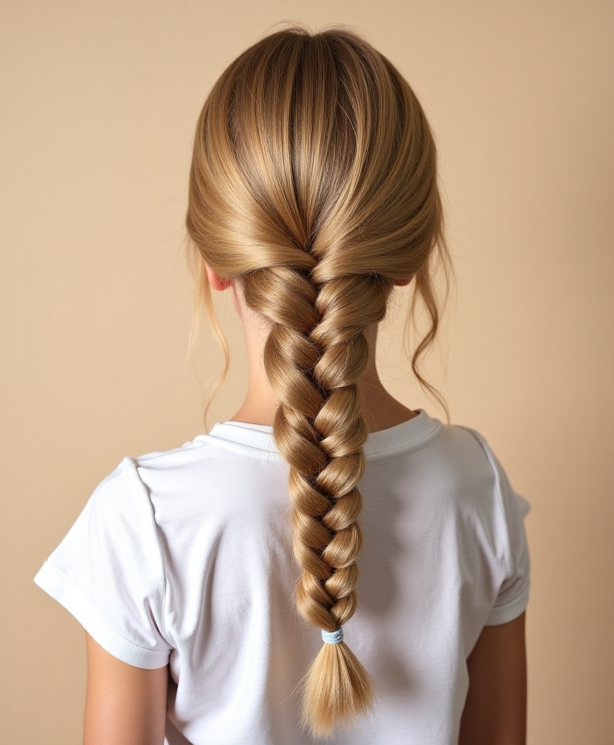 effortless and stylish hairstyle