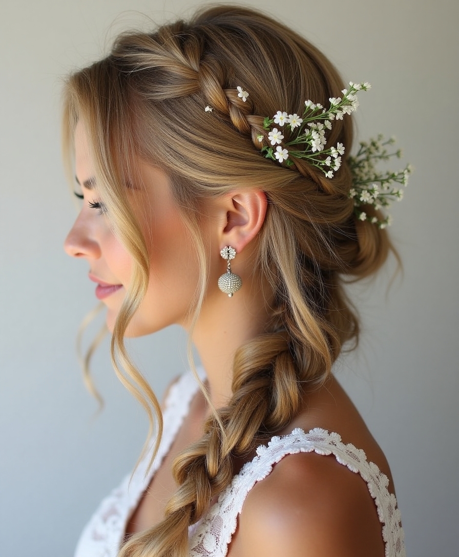 effortless boho braid tutorial