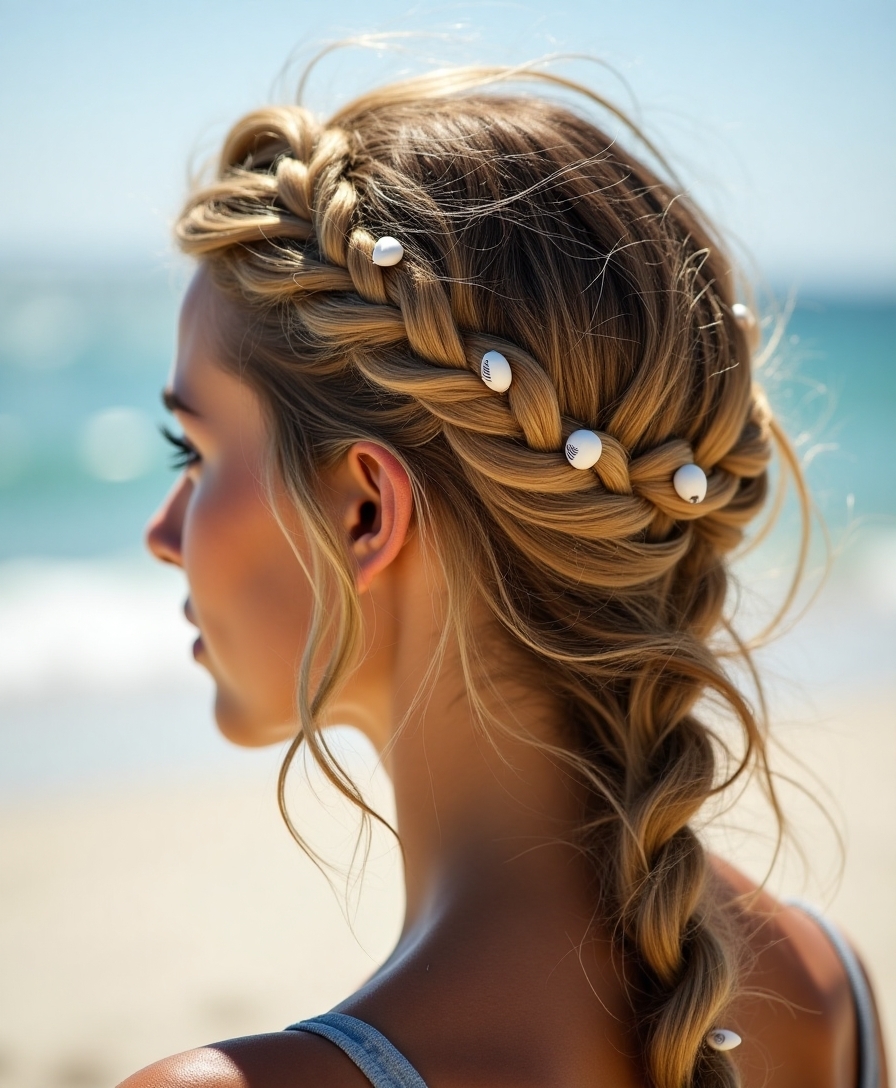 Braided crown