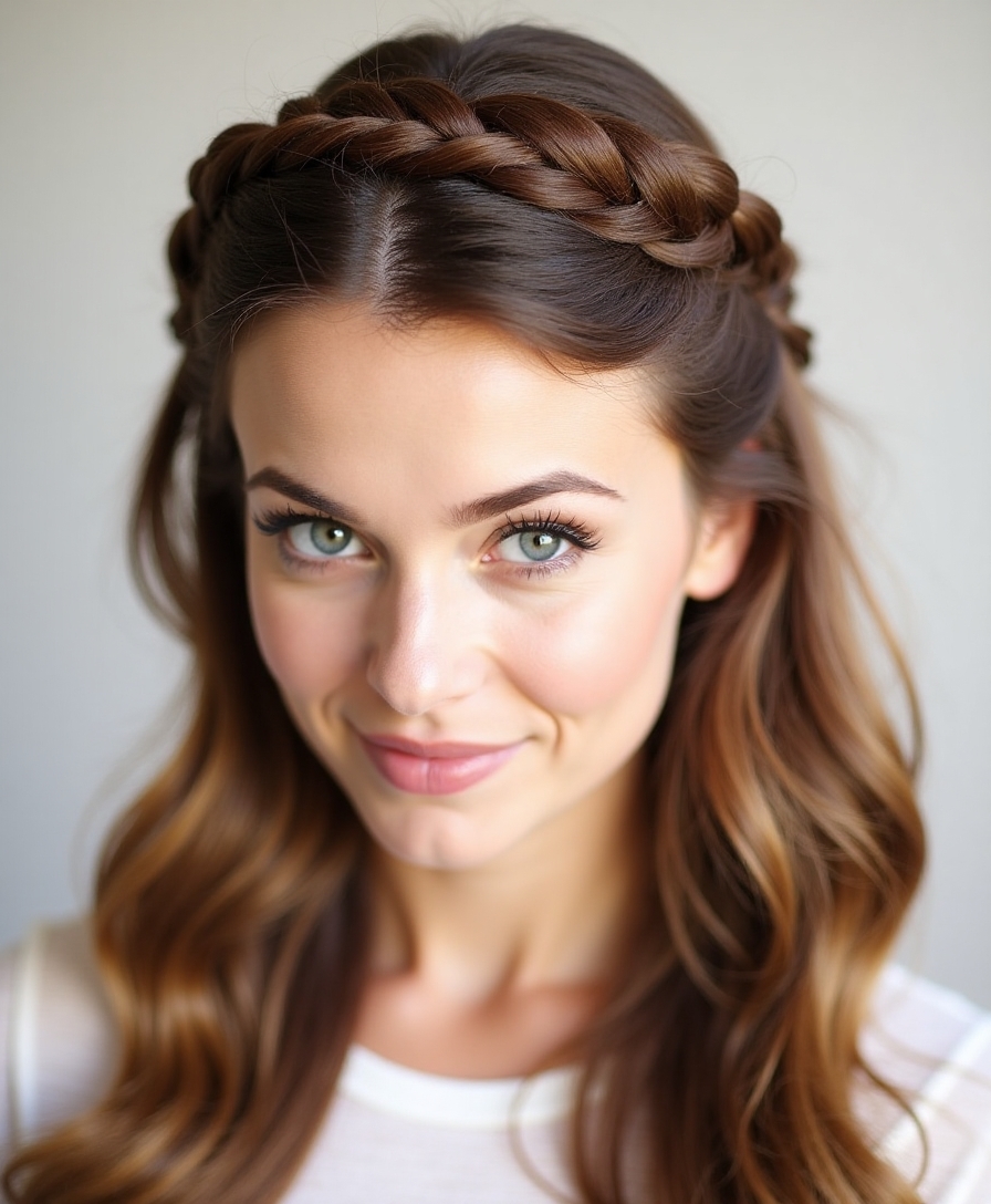 effortless chic loop braid