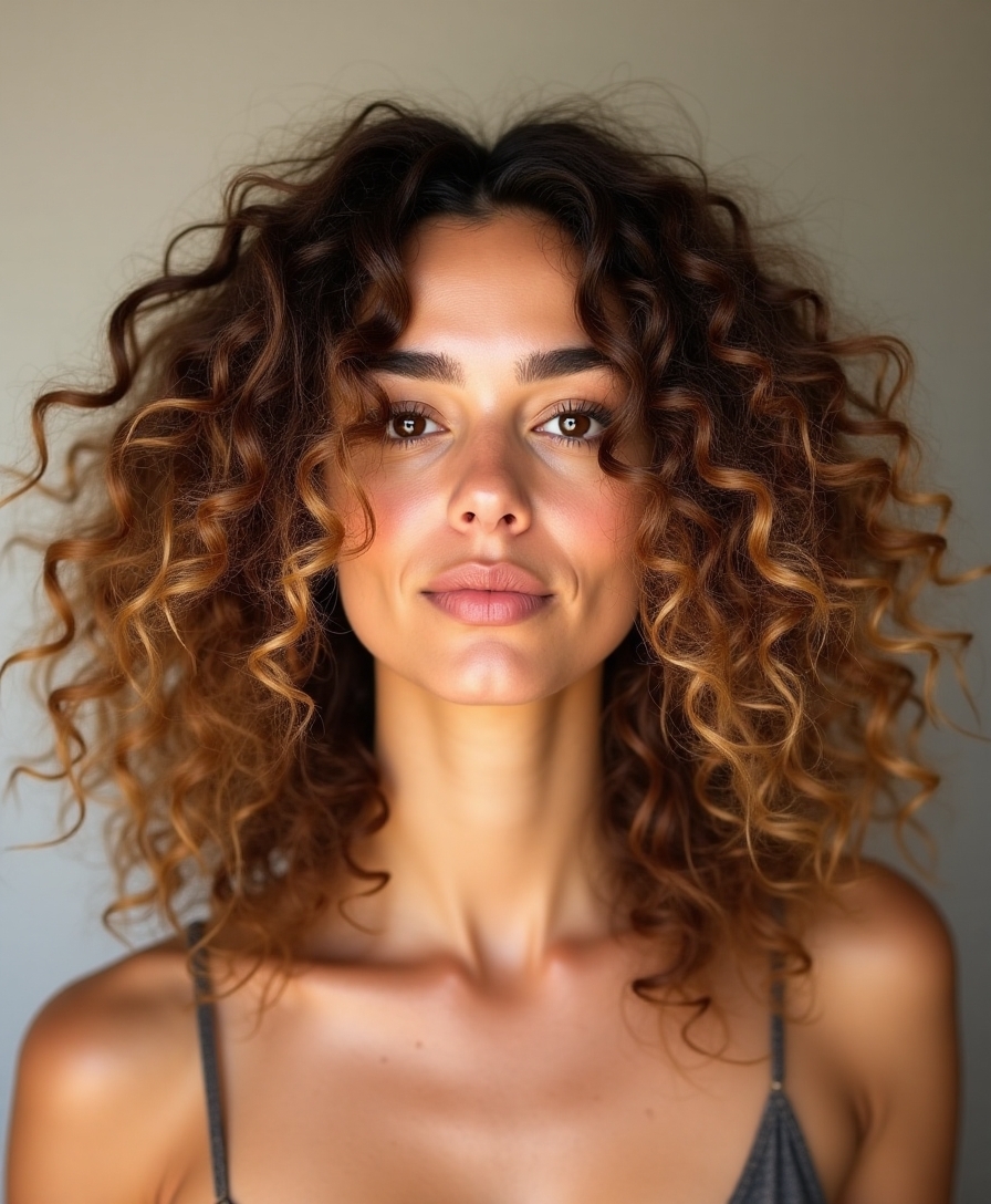 effortless loose wave hairstyle