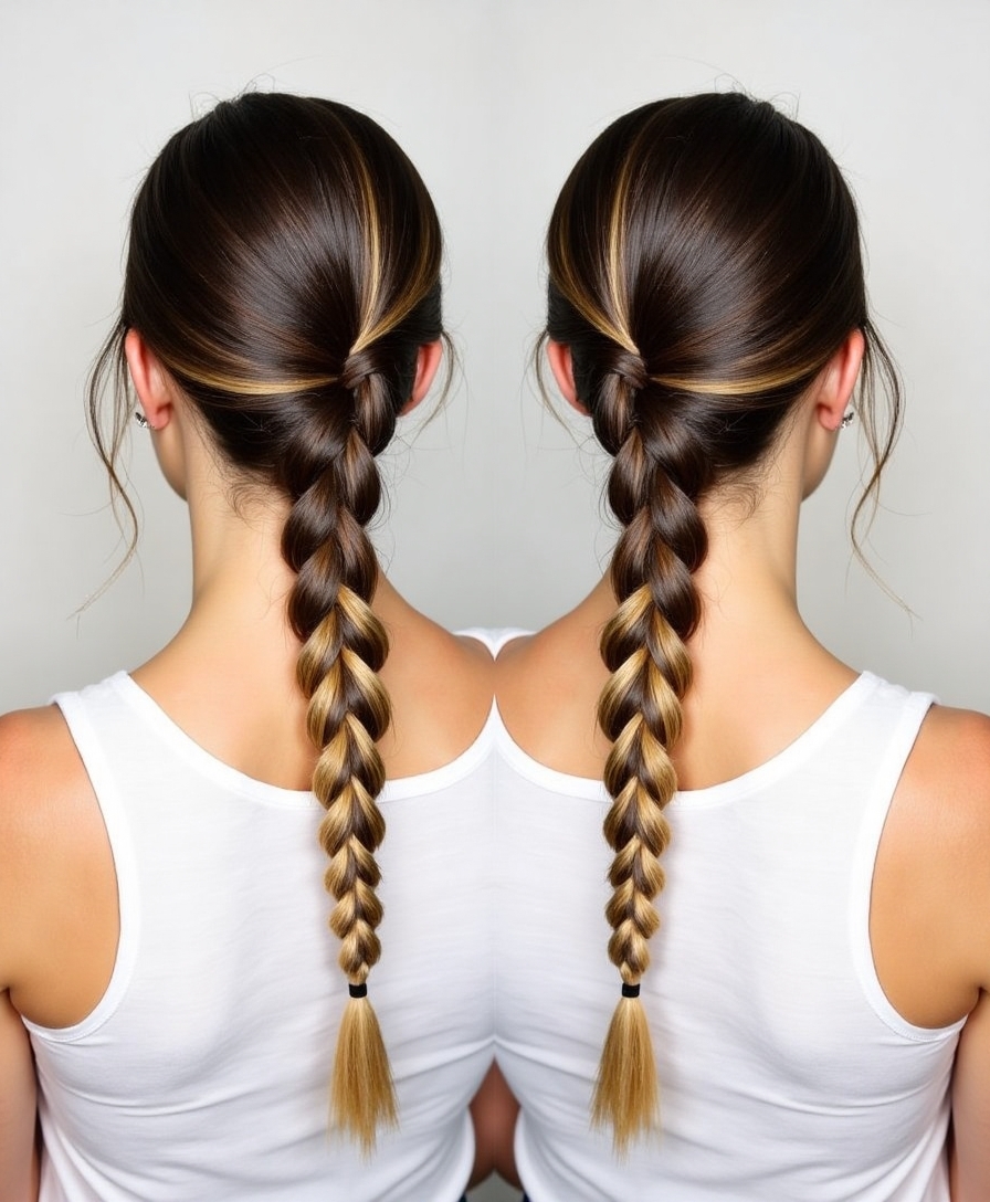 effortless stylish braid choice