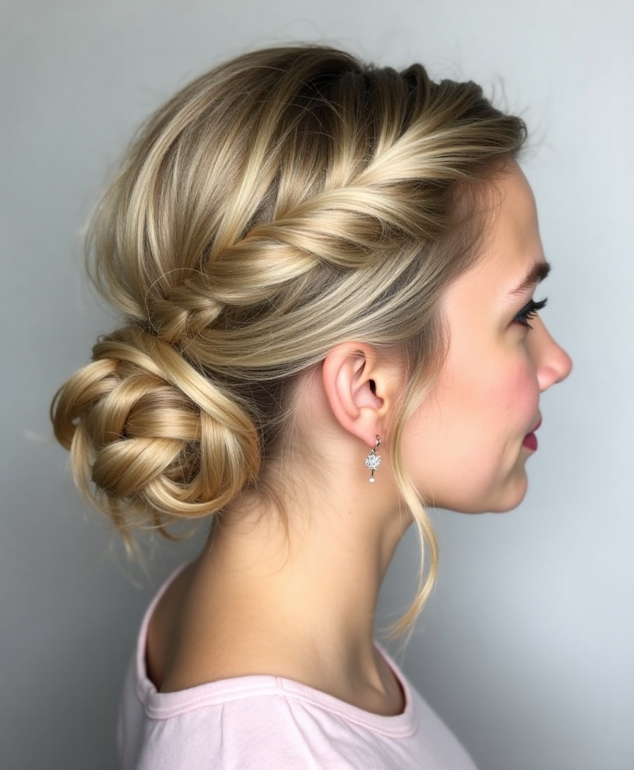 Timeless French twist