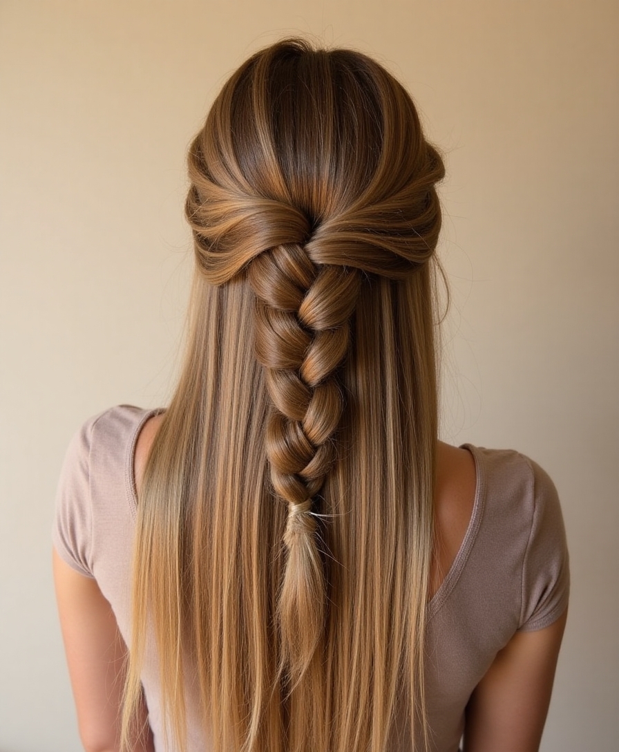 Fishtail braid