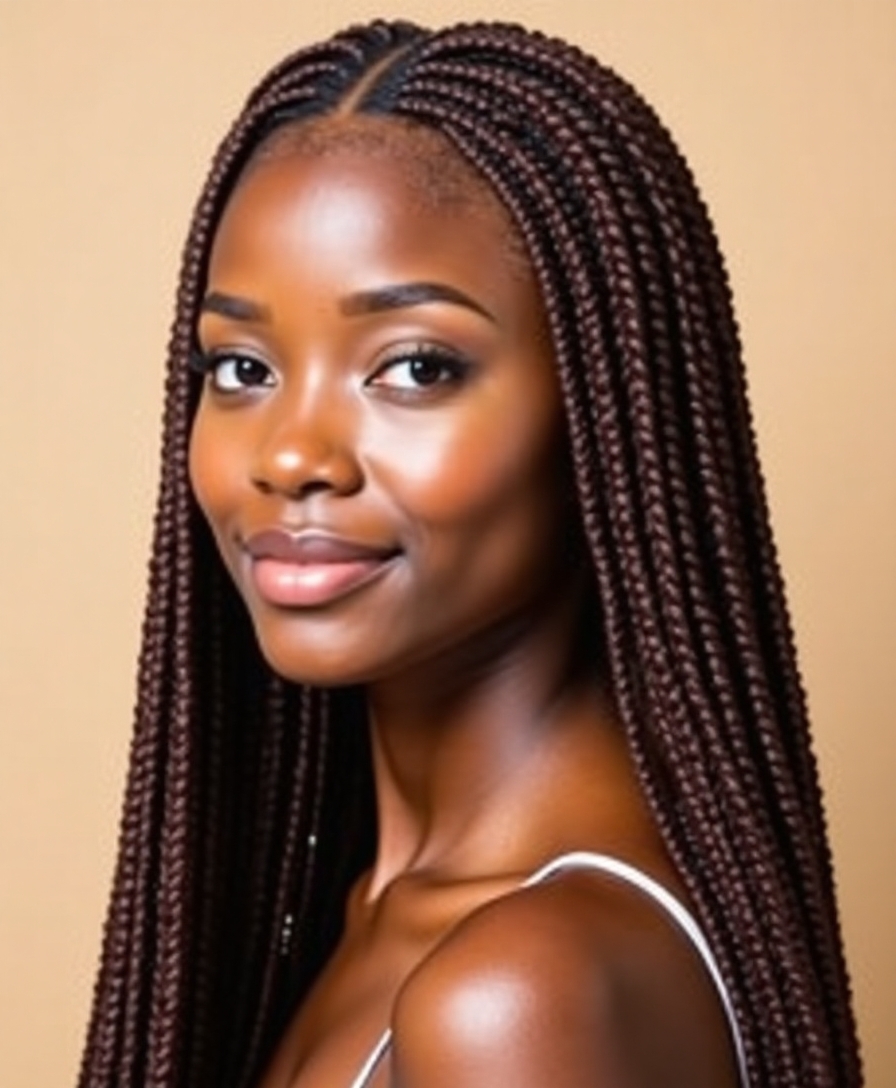elegant senegalese twists method