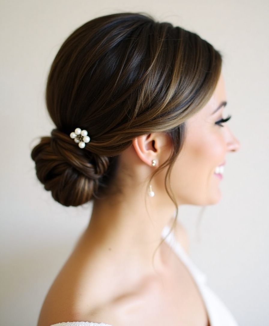 elegant simplicity for brides
