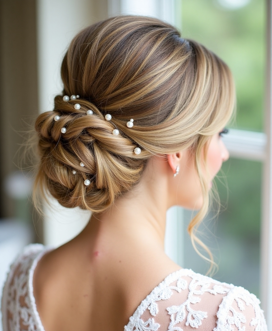 elegant timeless chignon hairstyle
