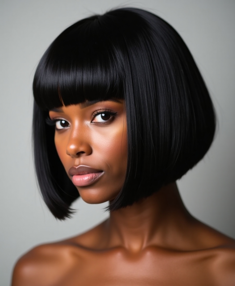elegant versatile a line bob