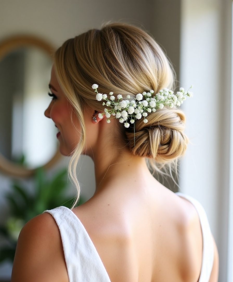 Essential wedding-day hair products