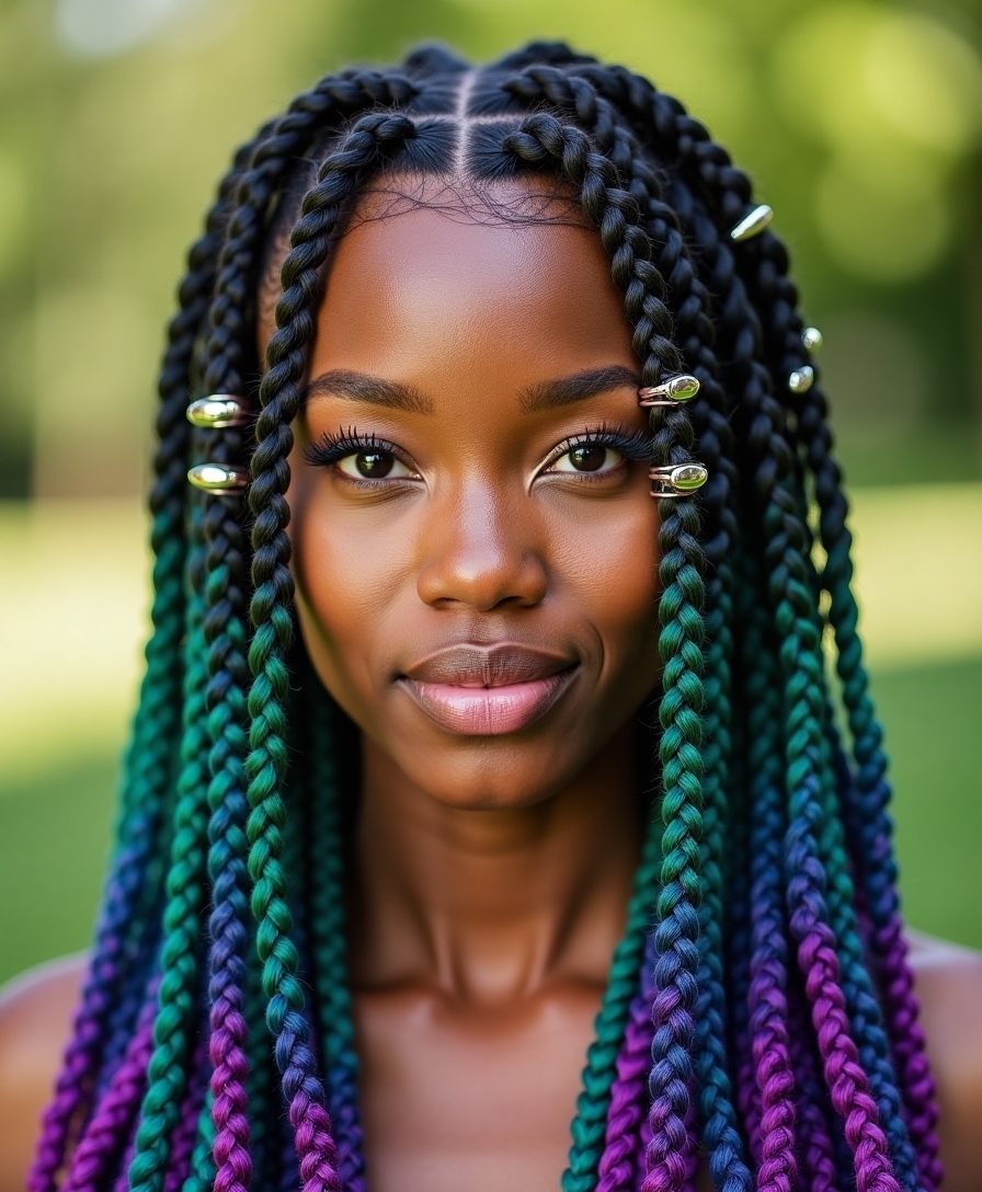 express individuality through color