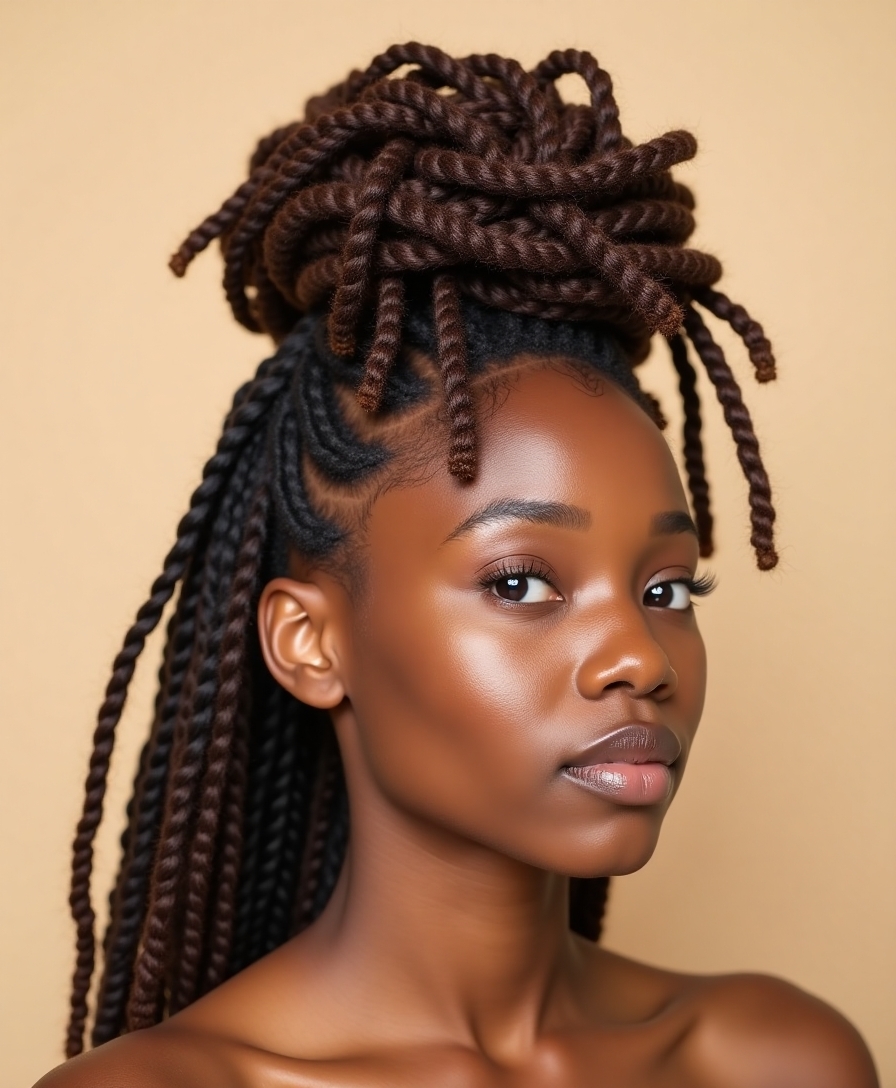 faux locs application and maintenance