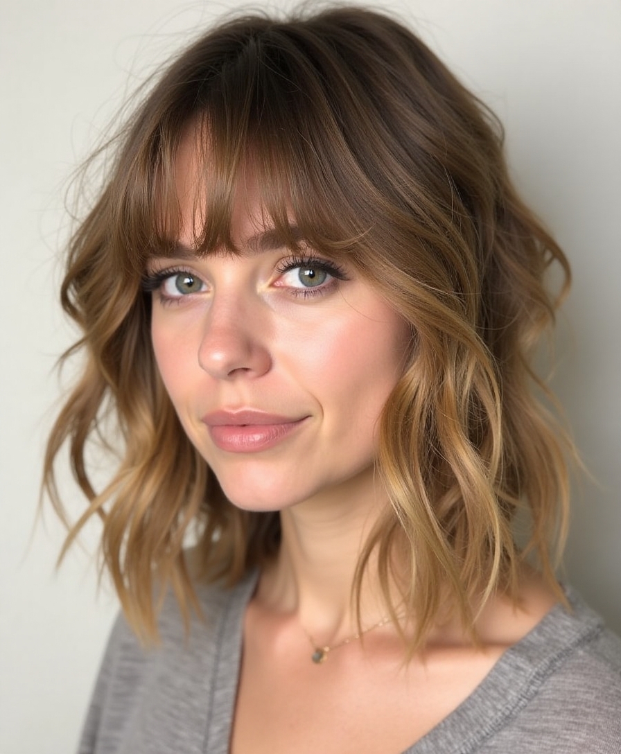 Feathered fringe