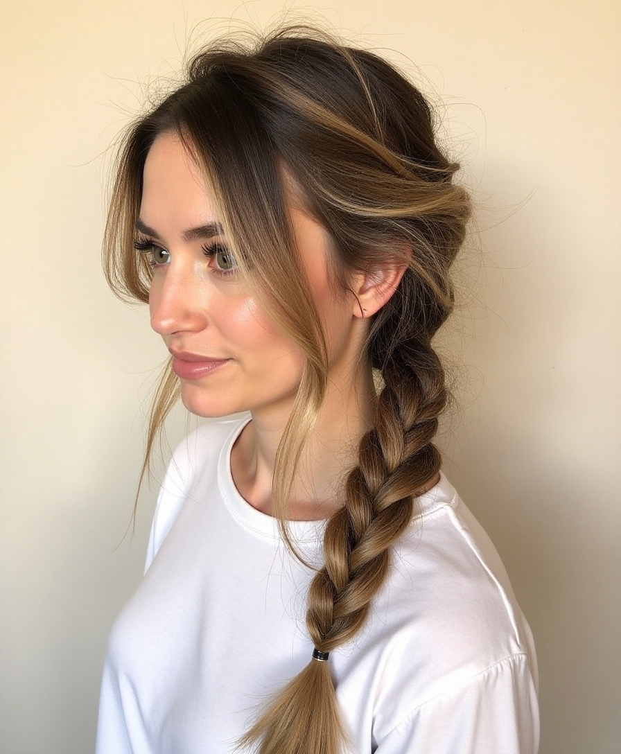 fishtail braid styling guide