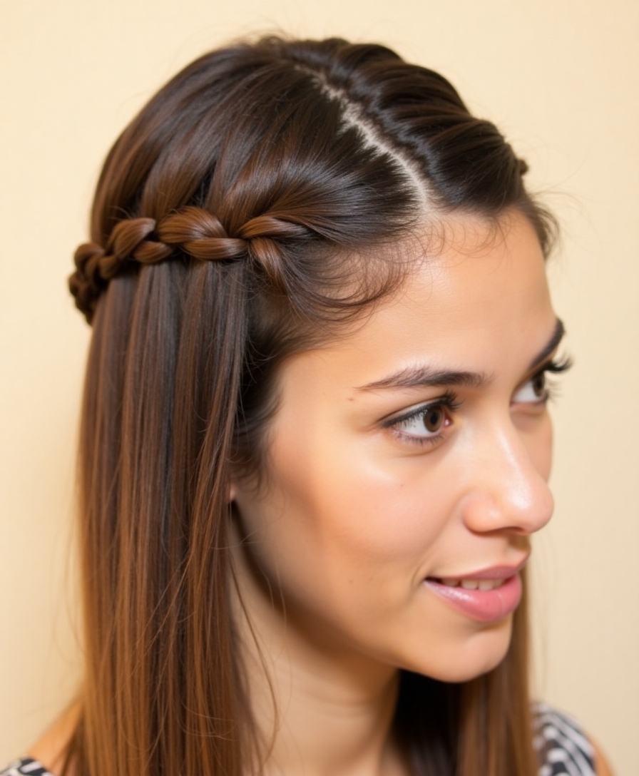 five strand braid tutorial guide