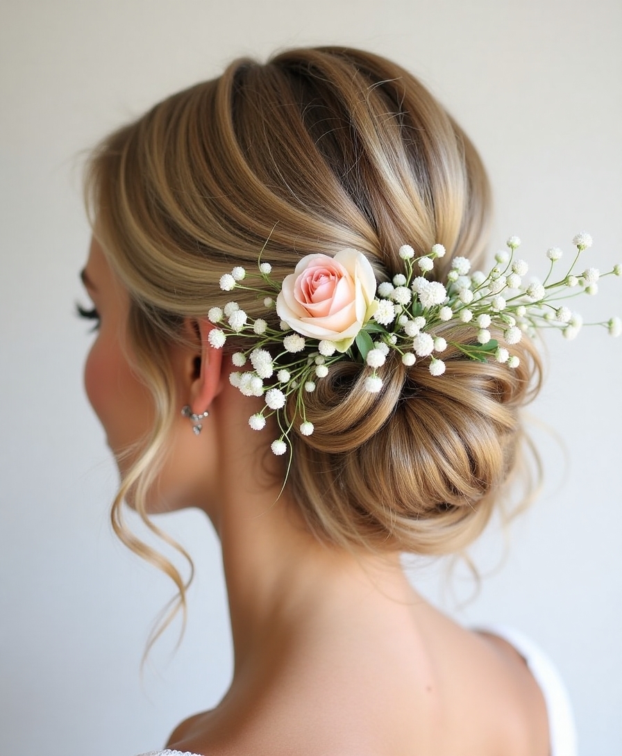 floral accents enrich styles