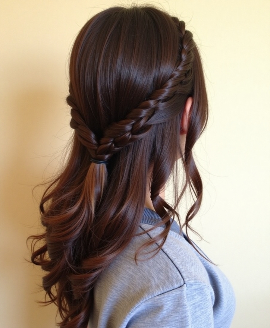 front row braid routine