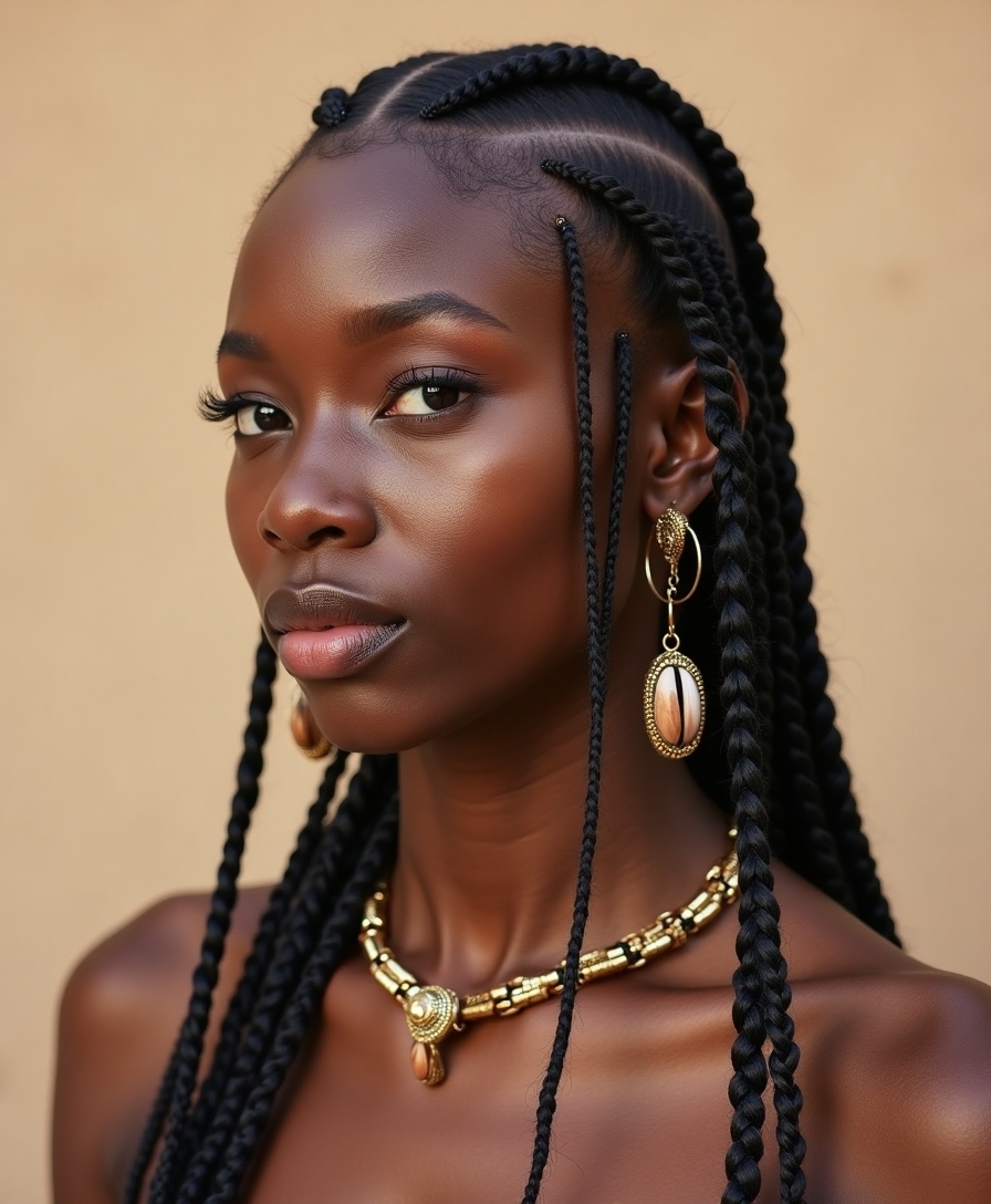 fulani braids cultural elegance