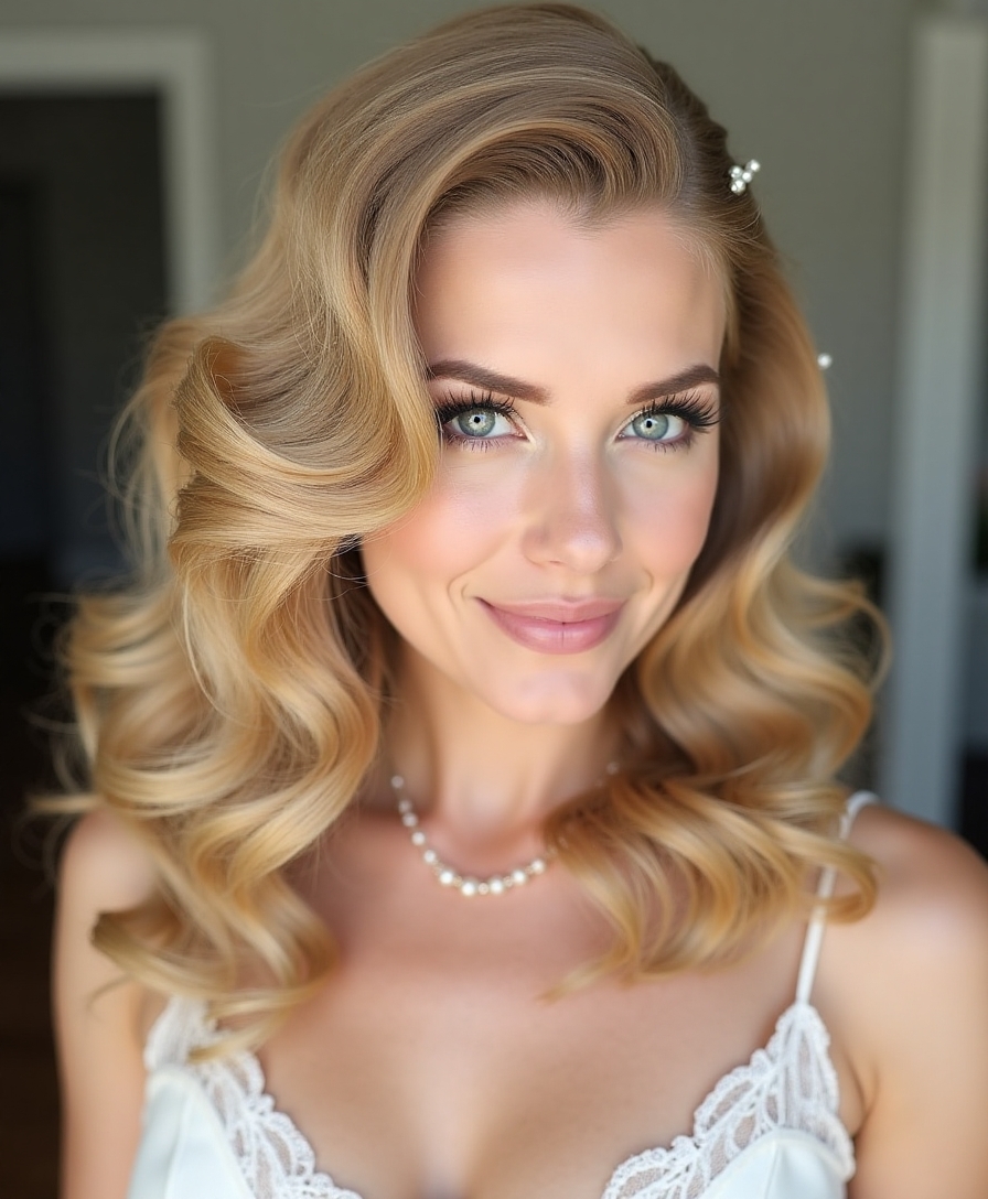glamorous hollywood curls secrets