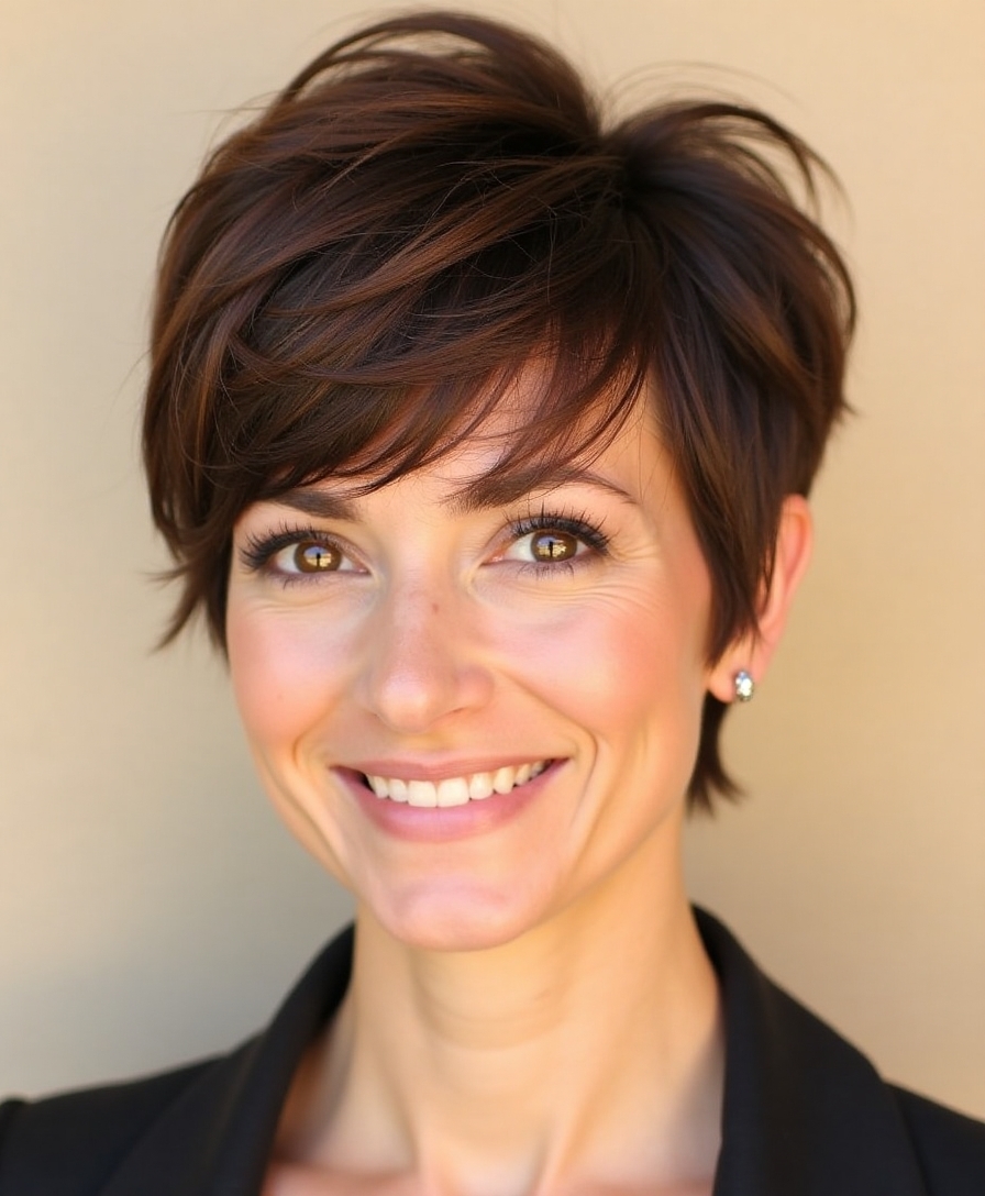 growing pixie cut tips