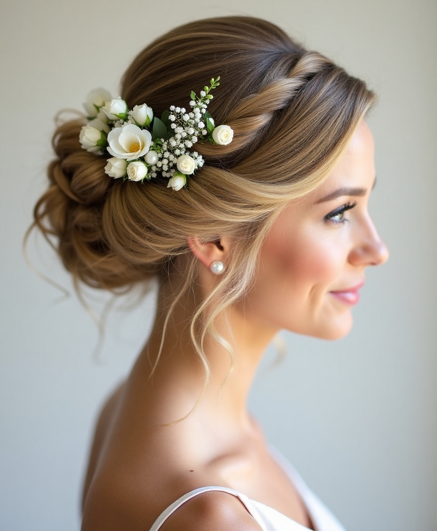 harmonizing hairstyle with theme