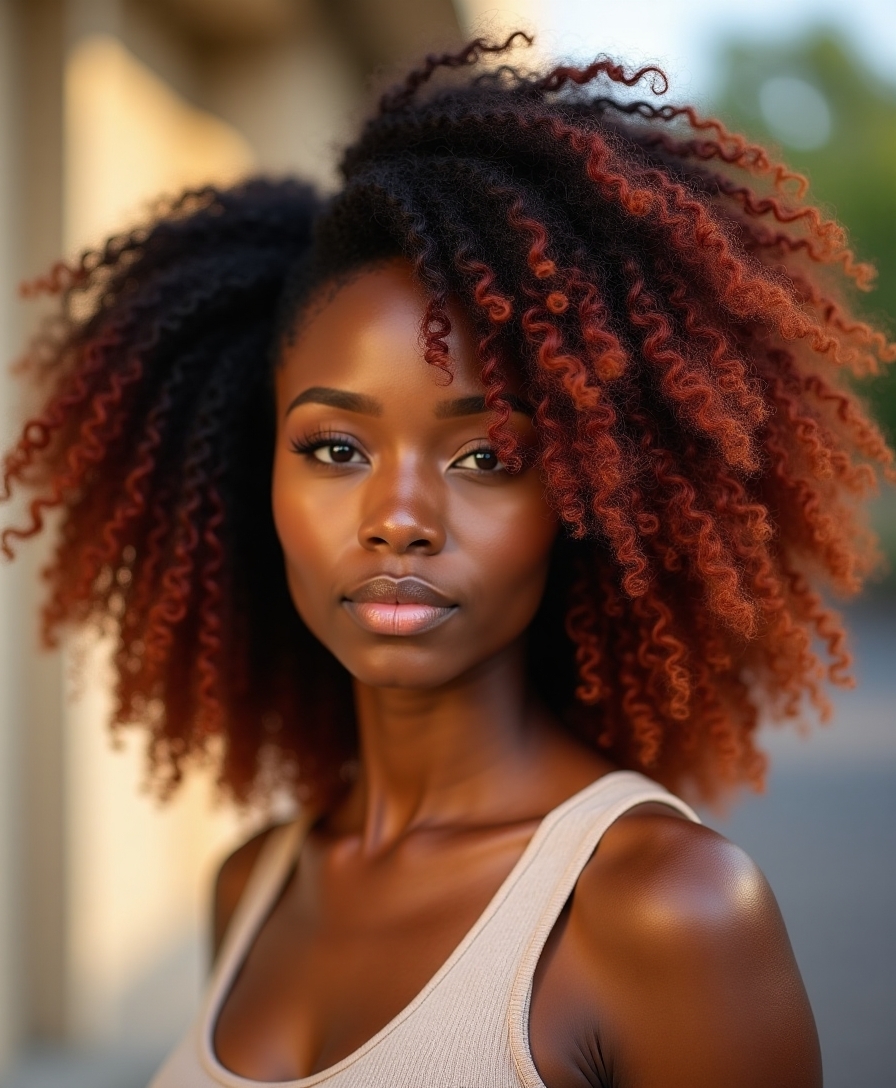 healthy hair maintenance journey