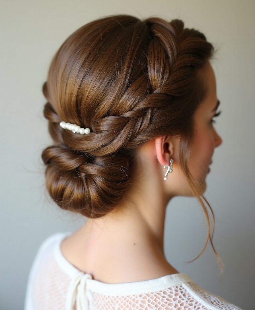 Heritage braided styles