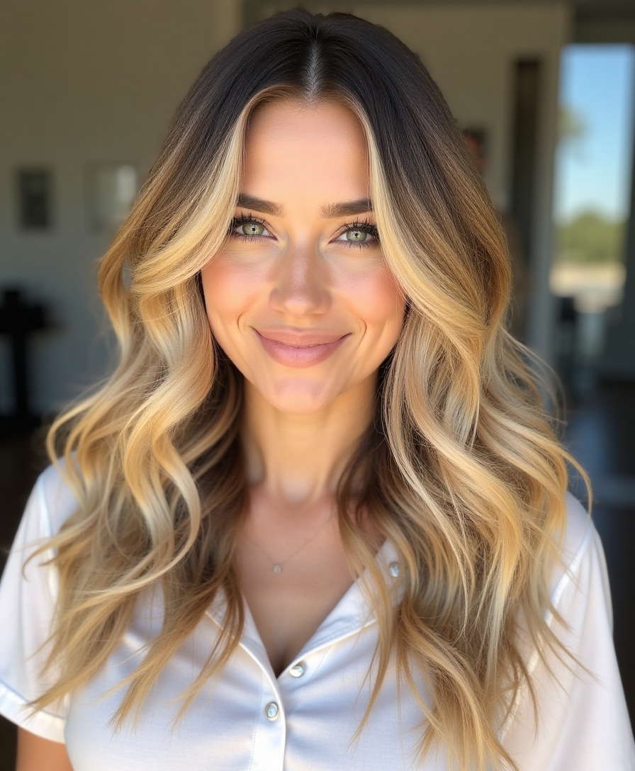 honey blonde hair care