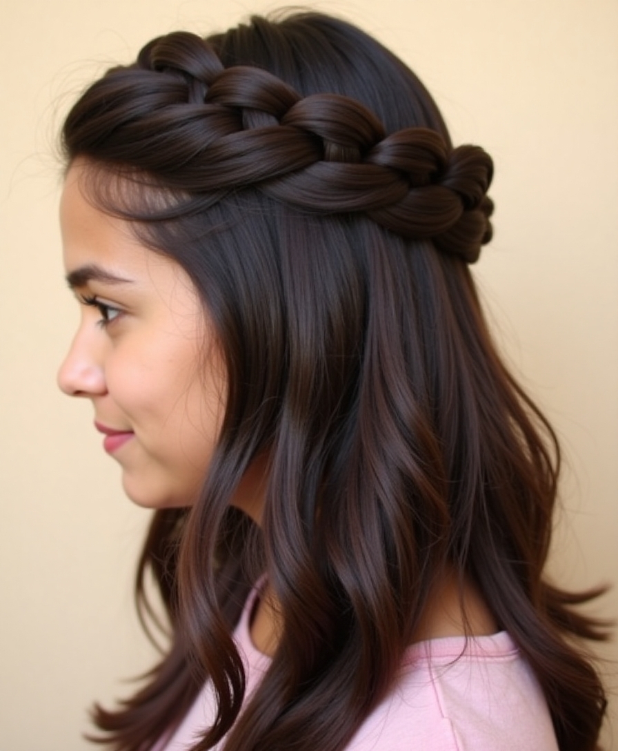 infinity braid styling guide