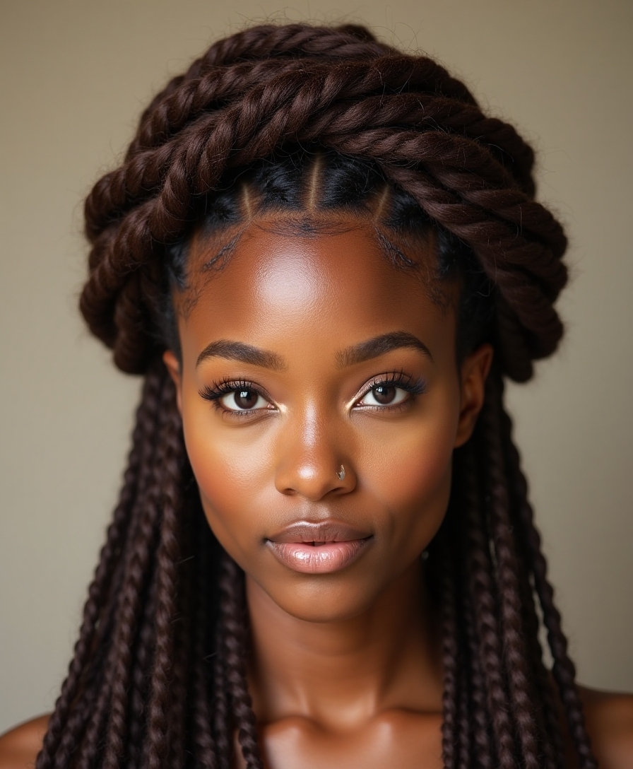 innovative brazilian wool braids